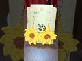 🌻Sunflower crochet Earring 🌻#viral #shorts #crochet