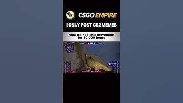 Trained for 10,000 hours #csgo #cs2 #cs2memes #cs2funny #counterstrike