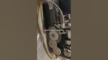 L3115 mai Error Code 034004 Aye to aap D Coder or Sensor ko acche Tarike se Saaf kare Problem Solve