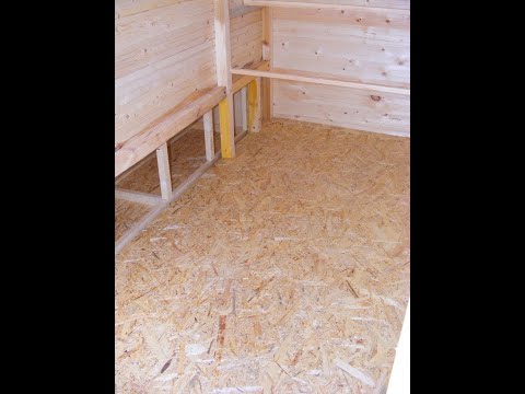 Chicken Coop Flooring Materials - Wood Is Great, But There Are More