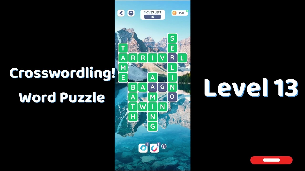 🧩 Crosswordling Level 13 Answers | Word Puzzle Game 🧠 | Go Answer