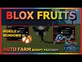 BLOX FRUITS Script Mobile AUTO FARM, VOLCANO, DRACO, DF MASTERY, RAID FULL, RAIN FRUIT
