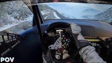 This NEW MONTE CARLO Stage in WRC 24 is Absolutely SPECTACULAR!