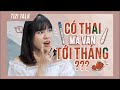 TIZITALK 12: CÓ THAI MÀ VẪN TỚI THÁNG? | Tizi Đích Lép