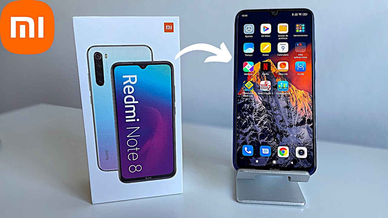 Xiaomi Redmi Note 8 (2019) ANÁLISIS en 2023 ¿Vale la pena