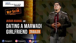 Bidur Khanal | New Trailer | Suzuki Burgman Street Nepgasm Comedy