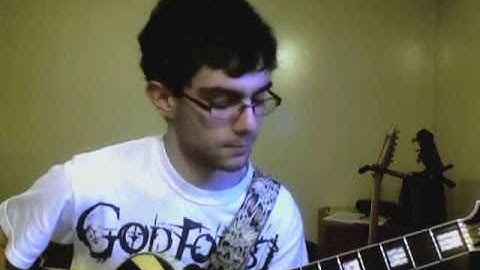 String Skipping Legato Guitar Lesson