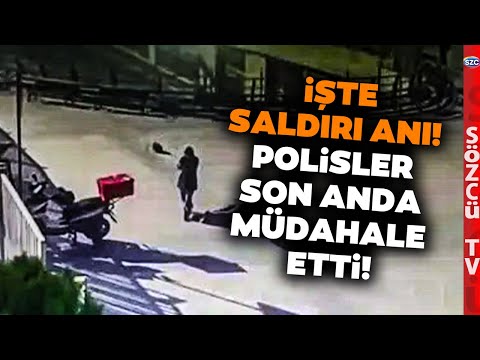 Çağlayan Adliyesi'ne Saldırı Anı! Saldırganlar Böyle Etkisiz Hale Getirildi