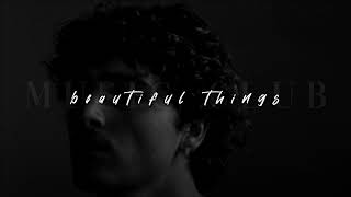 Benson Boone, Beautiful Things | sped up | Resimi