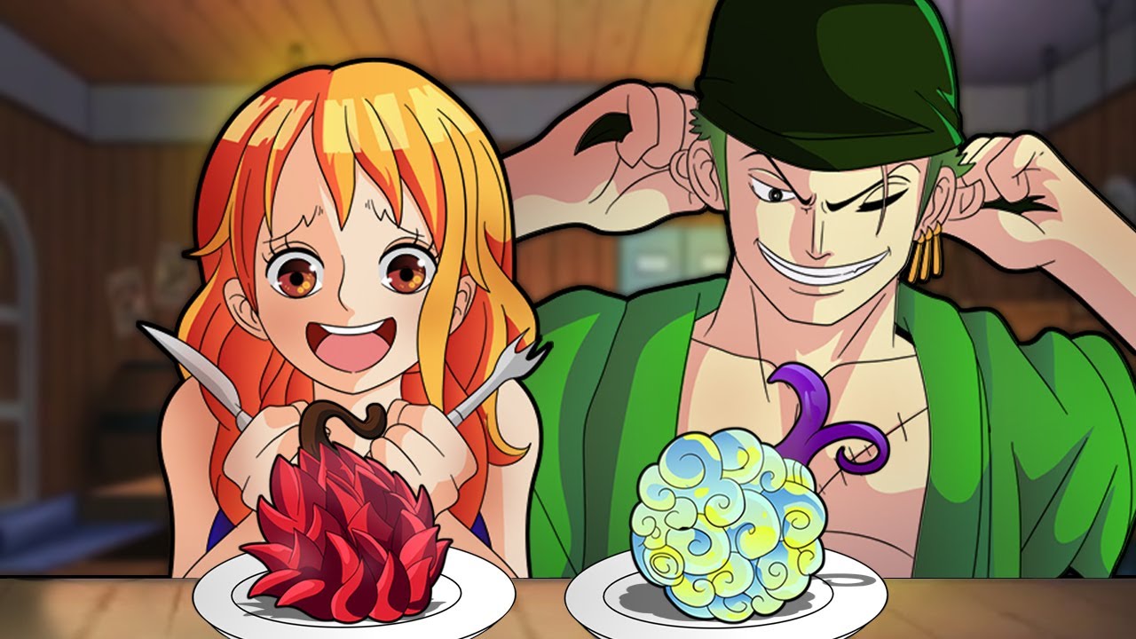 Revealed! Zoro, Sanji and Straw Hats' Devil Fruits (Official) - One Piece 