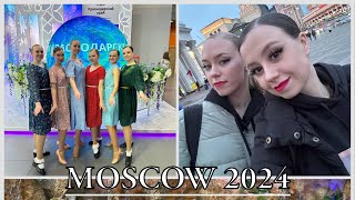 vlog: поездка в Москву//выступление