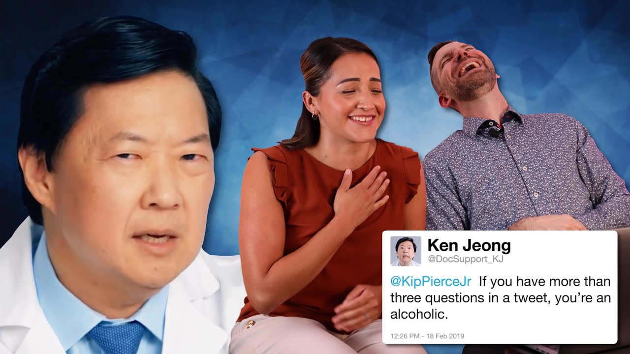 Physicians react to Dr. Ken Jeong - YouTube