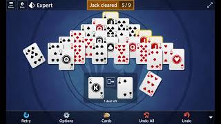 Microsoft Solitaire Collection: Pyramid - Expert - May 3, 2021