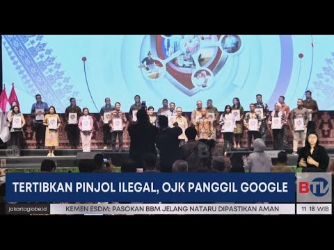 Pemerintah Gandeng Google dan Meta Tertibkan Pinjol Ilegal @BeritaSatuChannel