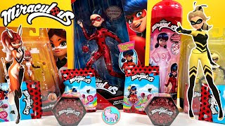 Miraculous Toys Review ASMR | Miraculous Collection Toys Unboxing ASMR
