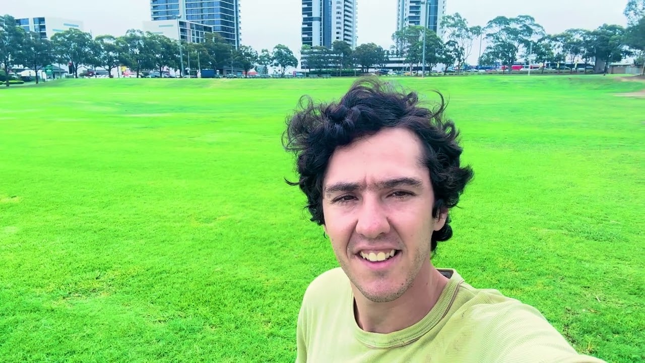 This park has the FRUTIGER AERO vibes!