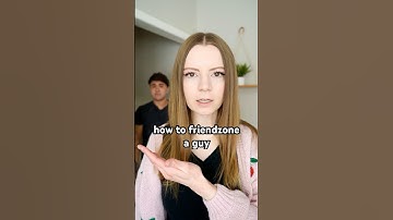 How to friendzone a guy