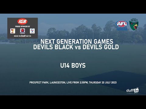 Devils U14 Boys Black vs Gold | Next Generation Games 2023