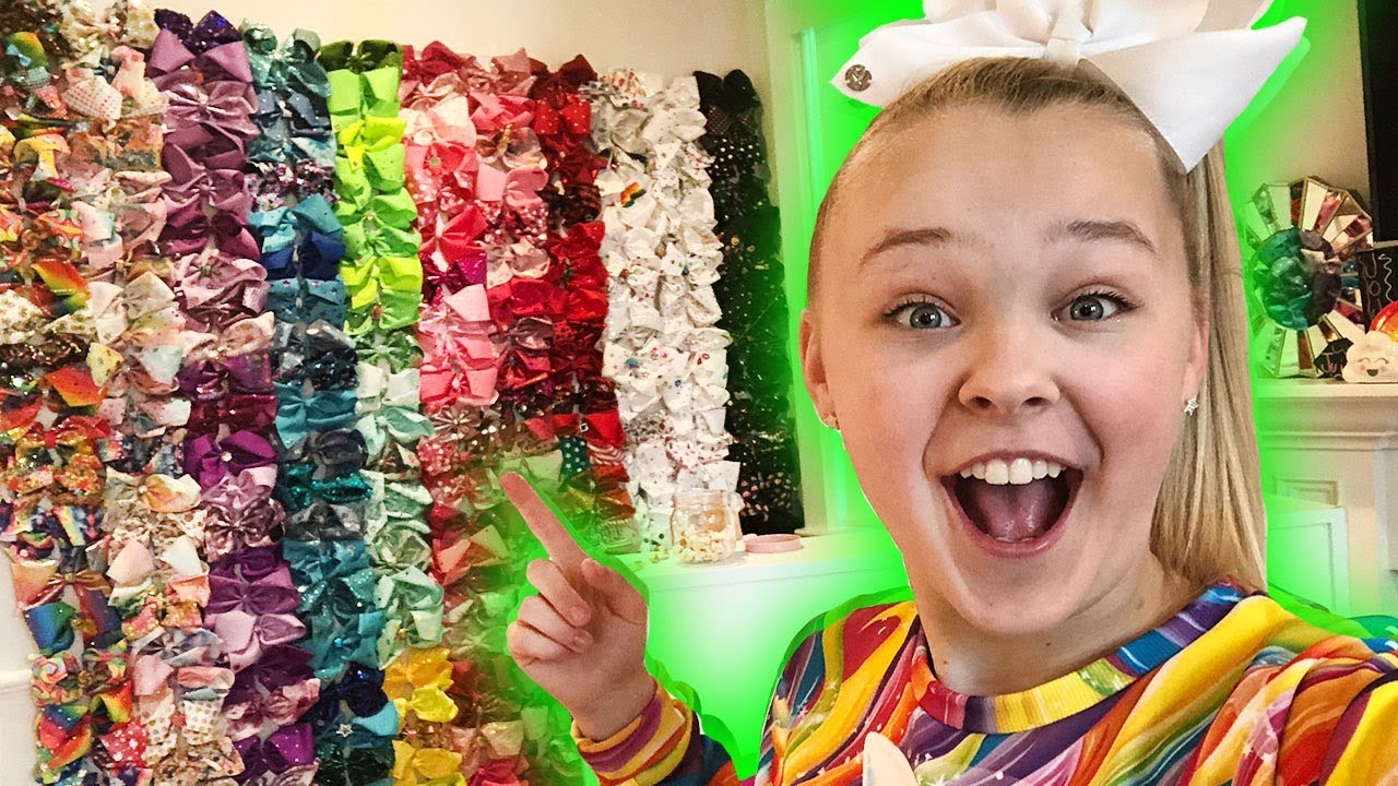 MY INSANE BOW COLLECTION!!! 1000+ JOJO BOWS!!! vlogs in spanish