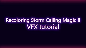 Crimson Lightning (Nifskope VFX Tutorial)