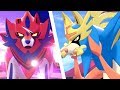 Pokémon Sword & Shield - Zacian & Zamazenta Boss Fight