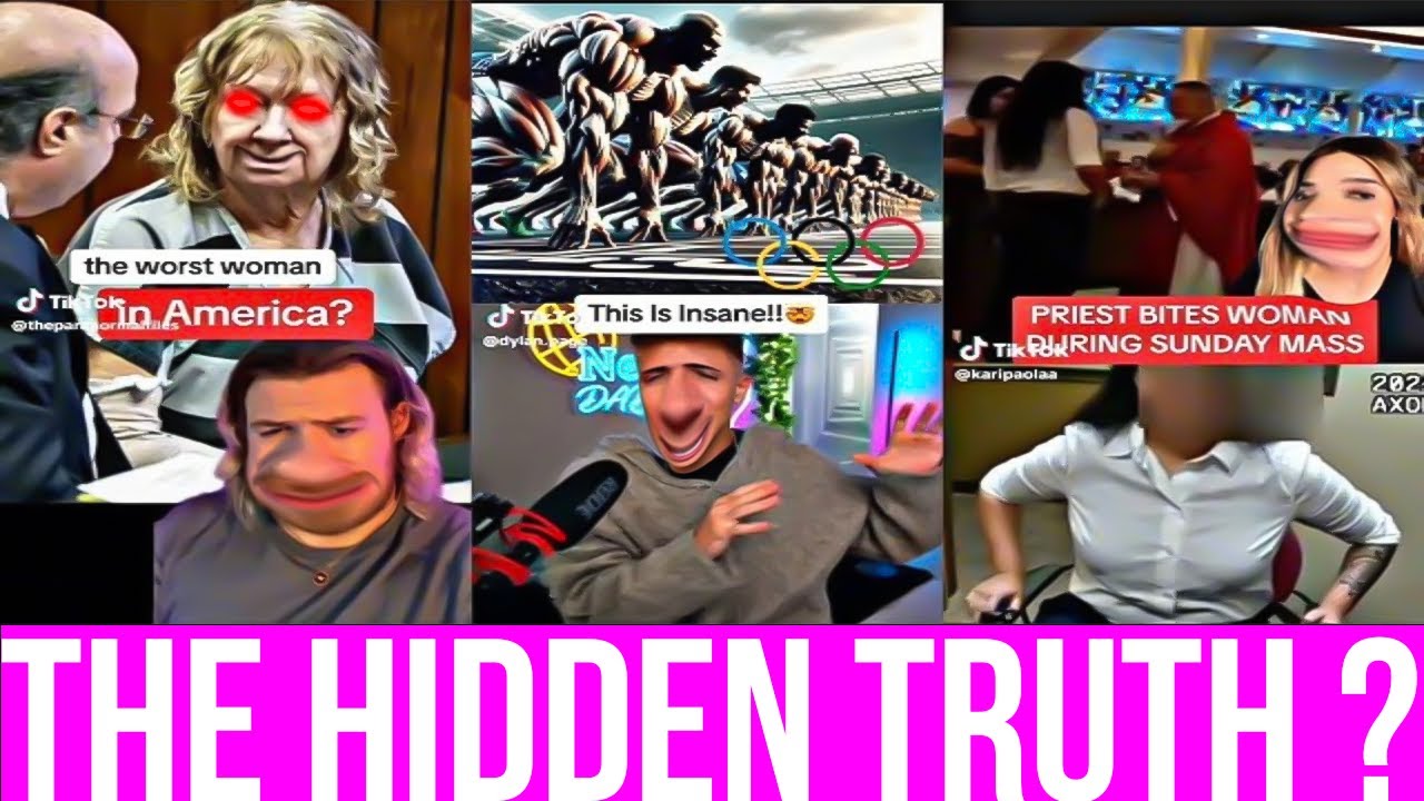 ⁣The Creepiest TikToks on the Internet: Chilling Discoveries #tiktok #banned