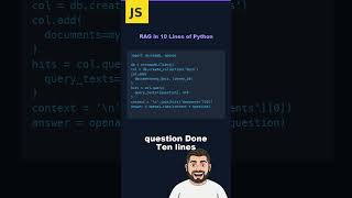 Rag In 10 Lines Of Python