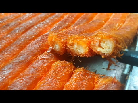 كنافة مبرومة بالجبنة اكلة طيبة وسريعة شيف نبيل كنافة مبرومة بالجبنة اكلة طيبة وسريعة شيف نبيل