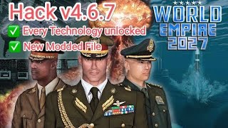 World Empire 2027 Cheat v4.6.7