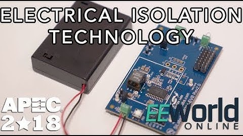 APEC 2018: Electrical isolation technology at Silicon Labs