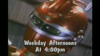 Big Bad Beetleborgs Fox Kids 31 WUHF Rochester Promo