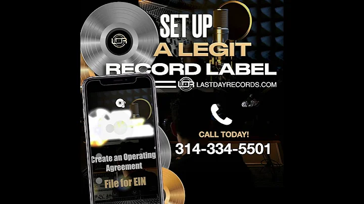 Why Set Up My Own Record Label??