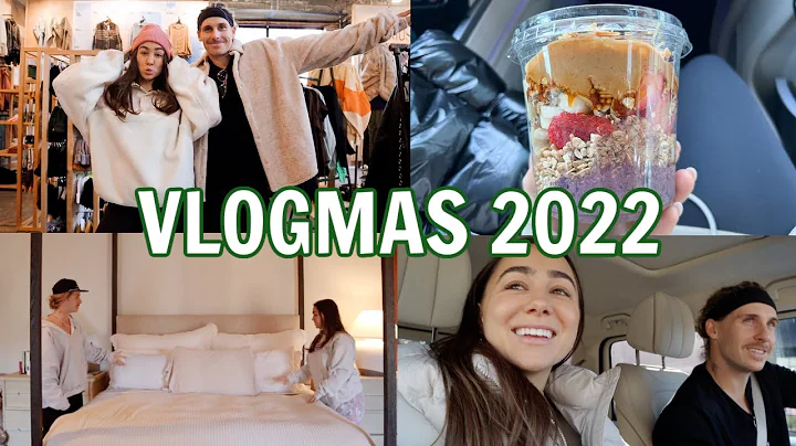 VLOGMAS 14: He's Making Fun of Me! Urban Outfitter...