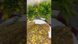 New style cheese corn paratha food reels foodrecipes youtubeshort recipe