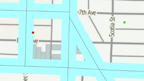 How to test the proximity of spatial features using the FME Bufferer Transformer