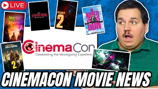 CinemaCon 2025: All the Movie News (Wicked: For Good, Once Upon a Time in Hollywood 2, Spider-Man 4)