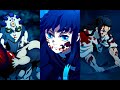 Demon slayer anime edits  tiktok compilation part 10