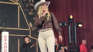 Lainey Wilson - 'Country's Cool Again' - LIVE (The Colony, TX 5/15/24)