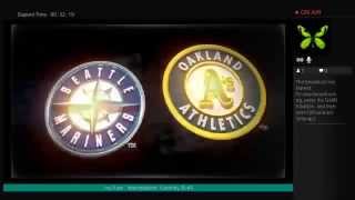 GAME#78 JA HAPP START Mariners(35-43)@ATHLETICS (40-41) HAPP PITCHING screenshot 2