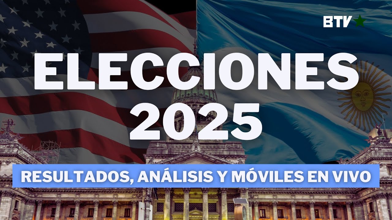 ELECCIONES LEGISLATIVAS ARGENTINA 2025 | BATACAZO DE LA LIBERTAD AVANZA ...
