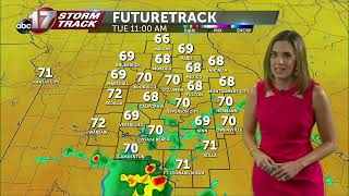 Monday August 8 Evening Weather Video