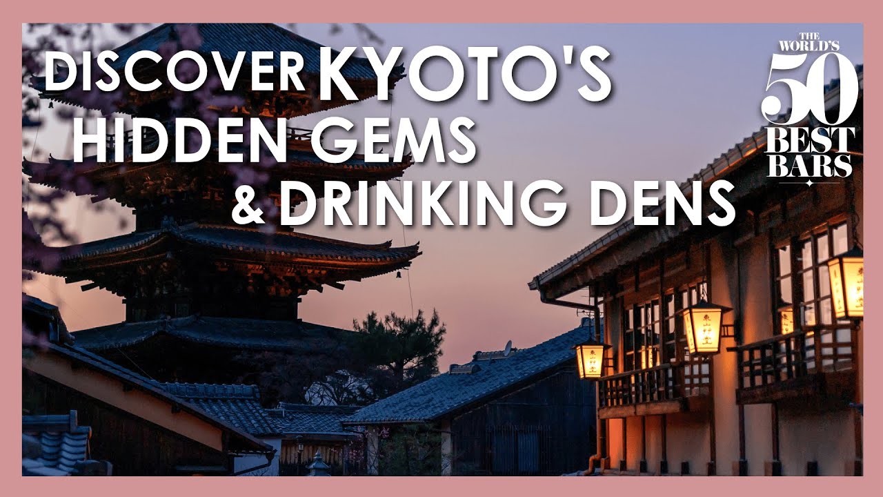 Exploring Kyoto's Hidden Gems and Drinking Dens with Keisuke