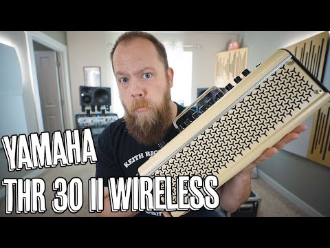 Yamaha THR30II Wireless Amp - Demo - YouTube