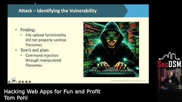 Hacking Web Apps for Fun and Profit