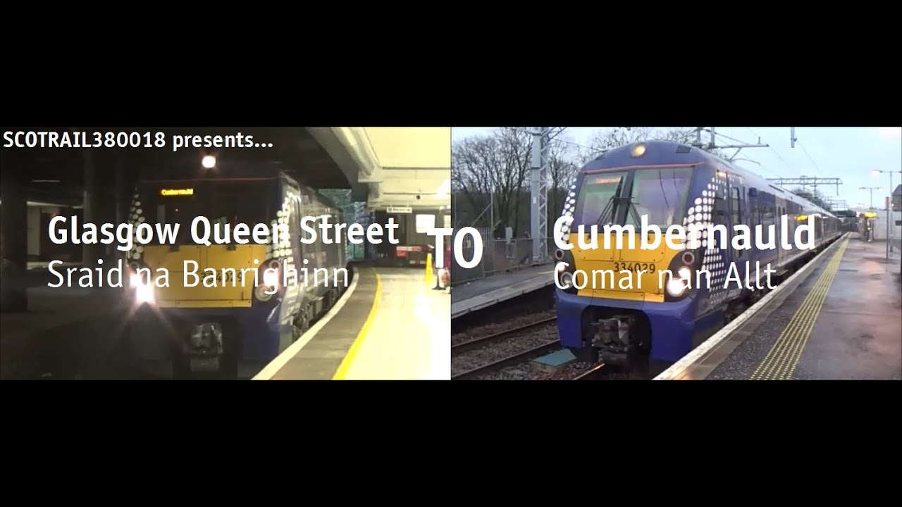 Season 3 Episode 20 Glasgow Queen Street (Low Level) to Cumbernauld onboard 334029 YouTube Season 3 Episode 20 Glasgow Queen Street (Low Level) to Cumbernauld onboard 334029 YouTube