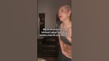 BYYEEEE 👋🏼 #shorts #fyp #extrovert #introvert #social #exhaust #goodbye