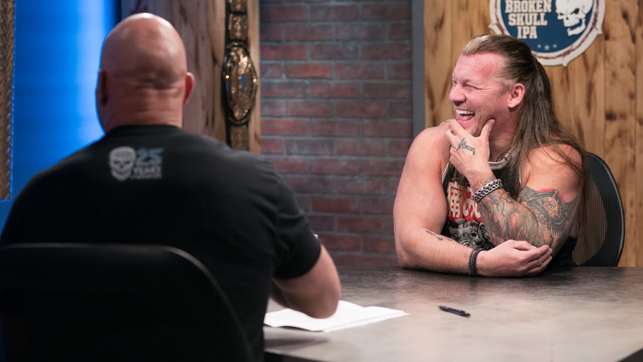  “Stone Cold” and Chris Jericho rewatch their funniest moments: Broken Skull Sessions extra