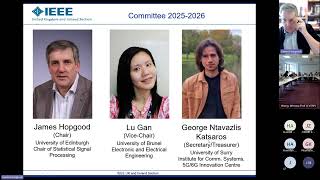 IEEE SPS UK & Ireland Seminar Large Language Audio Models and Applications,  Prof  Wenwu Wang