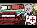 I am the 300 IQ SECRET Town Traitor | Town of Salem