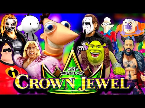 SMF WRESTLING CROWN JEWEL 2022
